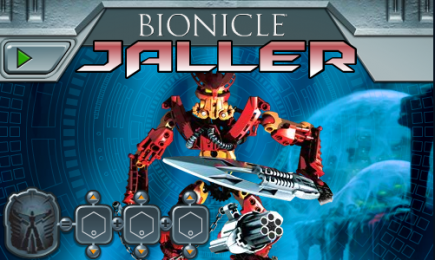 lego bionicle game